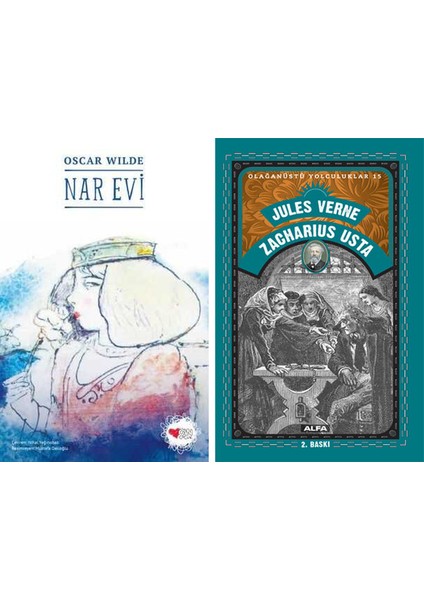 Nar Evi + Zacharius Usta