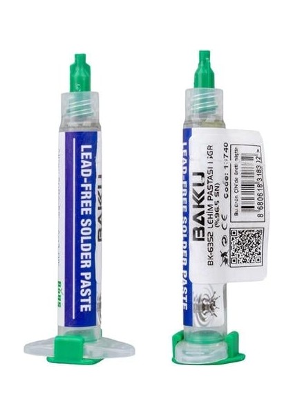 Baku Bk-6352 16 Gr. Lehim Pastası fiyatları