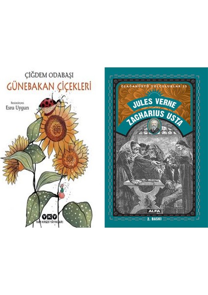 Günebakan Çiçekleri + Zacharius Usta