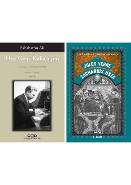 Hep Genç Kalacağım – Bütün Yapıtları – Mektup + Zacharius Usta