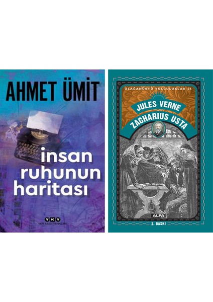 Insan Ruhunun Haritası + Zacharius Usta