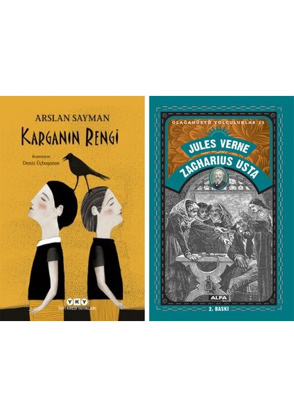 Karganın Rengi + Zacharius Usta