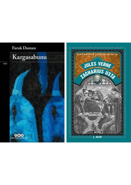 Kargasabunu + Zacharius Usta