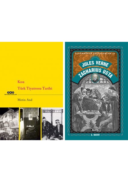 Kısa Türk Tiyatrosu Tarihi + Zacharius Usta