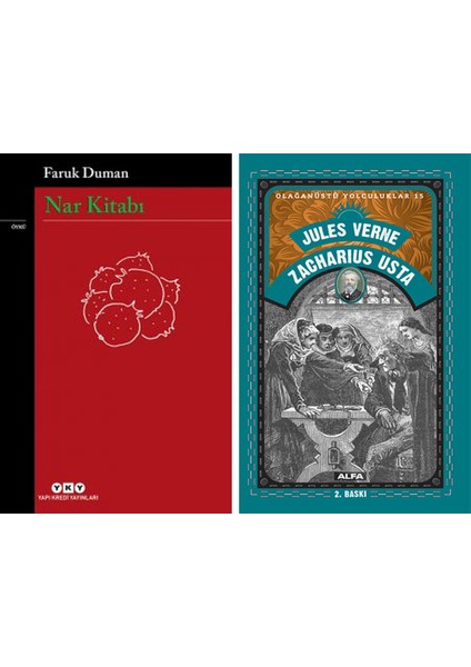 Nar Kitabı + Zacharius Usta