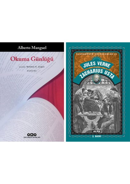 Okuma Günlüğü + Zacharius Usta