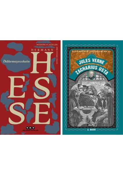 Öldürmeyeceksin – Seçme Denemeler + Zacharius Usta