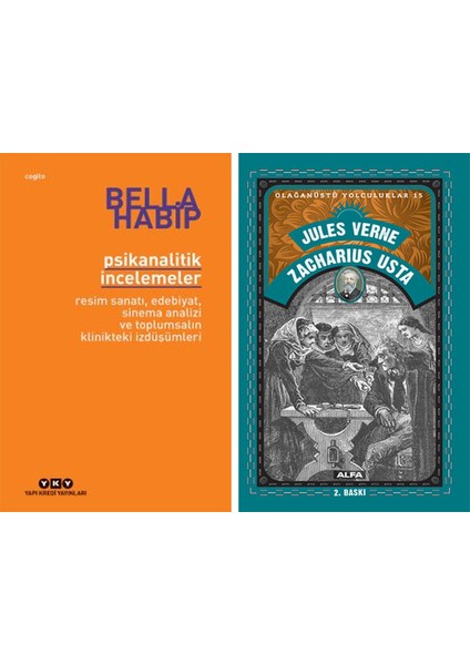 Psikanalitik Incelemeler – Resim Sanatı, Edebiyat, Sinema Analizi ve Toplumsalın Klinikteki Izdüşümleri + Zacharius Usta