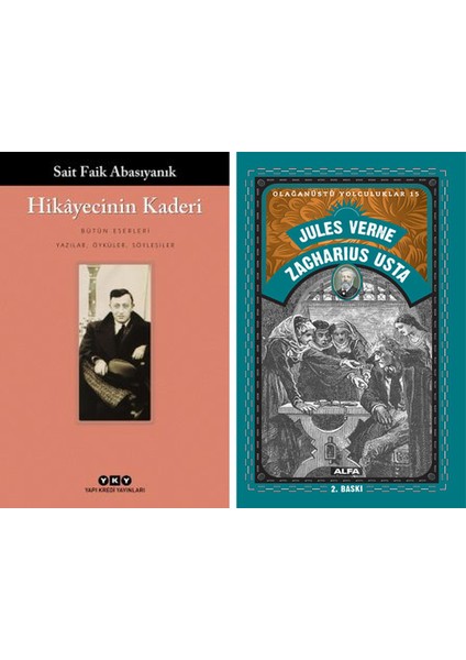 Hikâyecinin Kaderi + Zacharius Usta