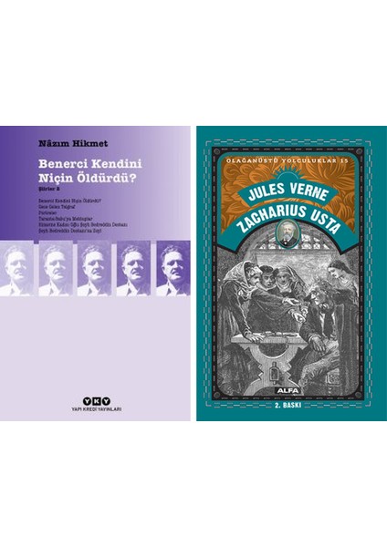 Şiirler 2 – Benerci Kendini Niçin Öldürdü? + Zacharius Usta