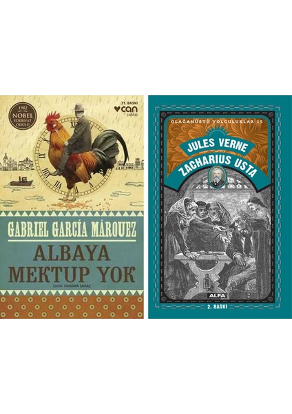 Albaya Mektup Yok (Yeni Kapak) + Zacharius Usta