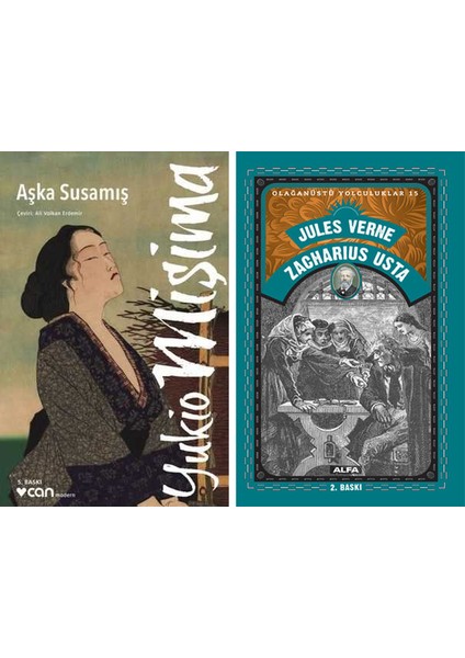 Aşka Susamış + Zacharius Usta