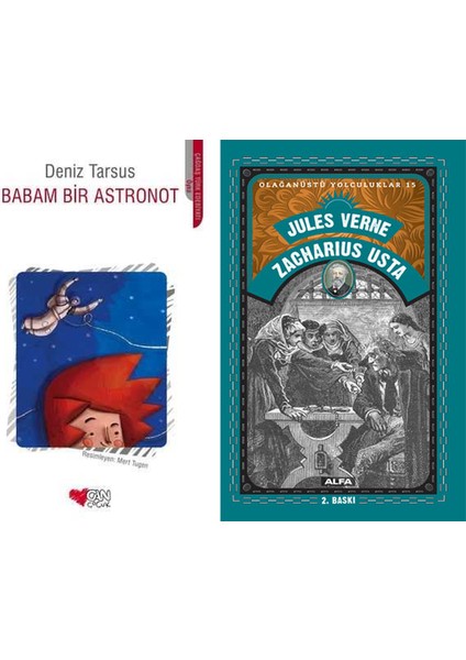 Babam Bir Astronot + Zacharius Usta