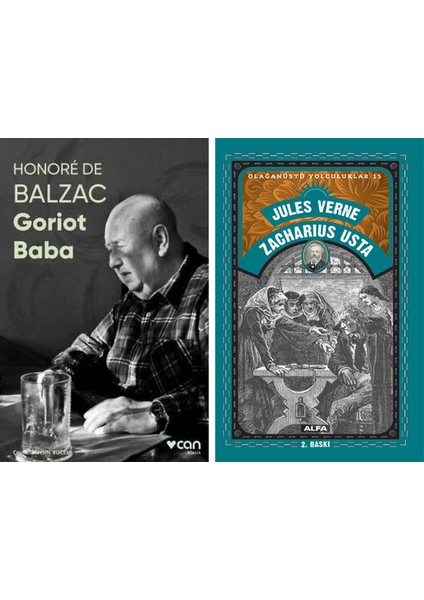 Goriot Baba (Fotoğraflı Klasikler) + Zacharius Usta