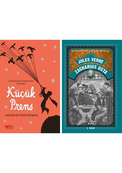 Küçük Prens (Özel Baskı Turuncu) + Zacharius Usta