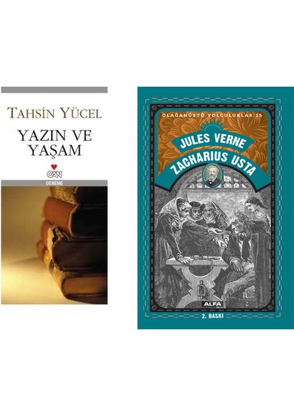 Yazın ve Yaşam + Zacharius Usta