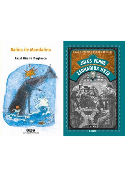 Balina ile Mandalina – Dağlarca Çocuklarda: 1 + Zacharius Usta