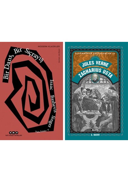 Bir Dans, Bir Sıçrayış – Toplu Öyküler 2 + Zacharius Usta