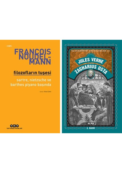 Filozofların Tuşesi: Sartre, Nietzsche ve Barthes Piyano Başında + Zacharius Usta