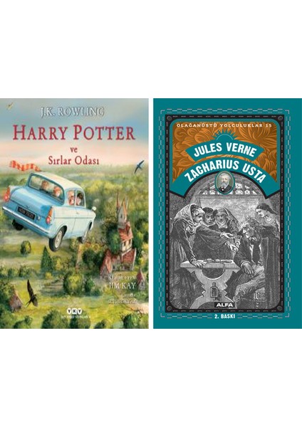 Harry Potter ve Sırlar Odası – 2 (Resimli Özel Baskı) + Zacharius Usta
