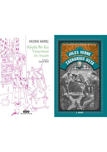 Küçük Bir Kız Tanıyorum Altı Yaşında + Zacharius Usta