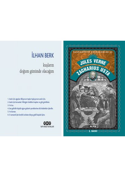 Kuşların Doğum Gününde Olacağım + Zacharius Usta