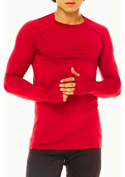 Parmak Geçmeli Uzun Kol Futbol Body Uzun Kol Fitness Body Gym Body Sporcu Uzun Kol Body Parmak fırsatları