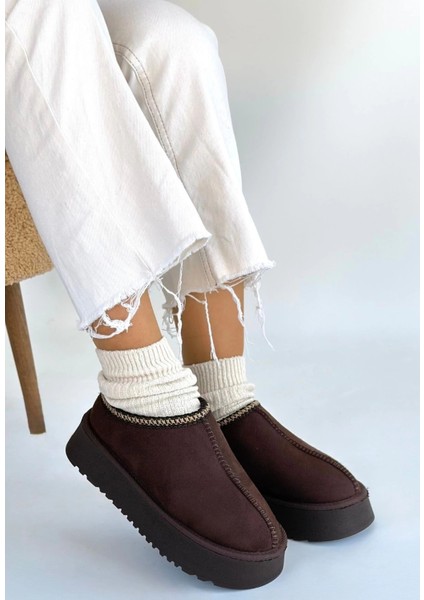 Foyk Kahverengi Süet Bot fiyatları