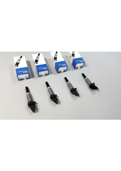 4 x Mini Coupe R58 10-15 N14 N16 N18 Ateşleme Bobini Delphi modelleri