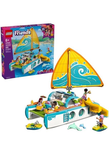 42664 Lego Friends Gezi Teknesi Macerası 685 parça +8 yaş