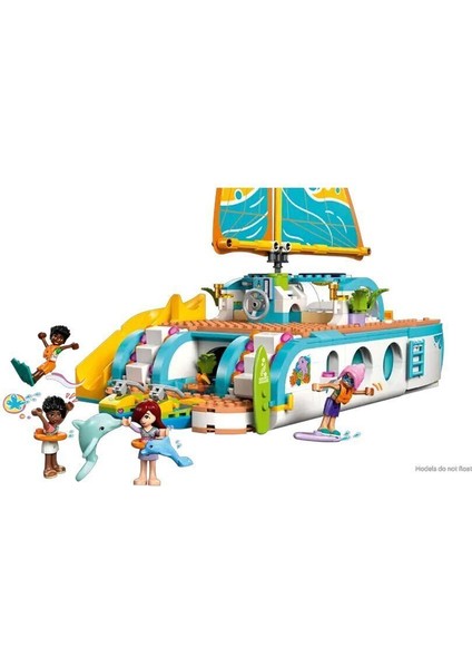 42664 Lego Friends Gezi Teknesi Macerası 685 parça +8 yaş modelleri