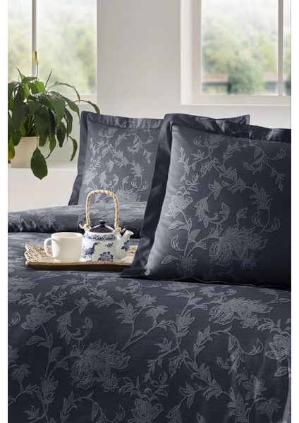 Özdilek Çift Kişilik Ranforce Nev Takımı Borocco Lacivert fiyatları