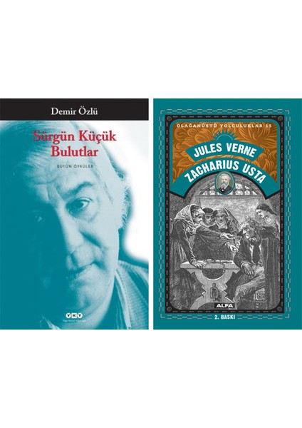Sürgün Küçük Bulutlar – Toplu Öyküler + Zacharius Usta