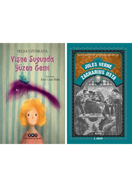 Vişne Suyunda Yüzen Gemi + Zacharius Usta