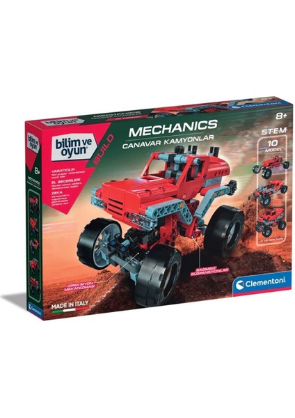 75038TR Mekanik Laboratuvarı - Canavar Kamyonlar +8 yaş