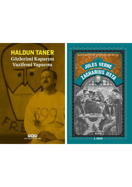 Gözlerimi Kaparım Vazifemi Yaparım + Zacharius Usta