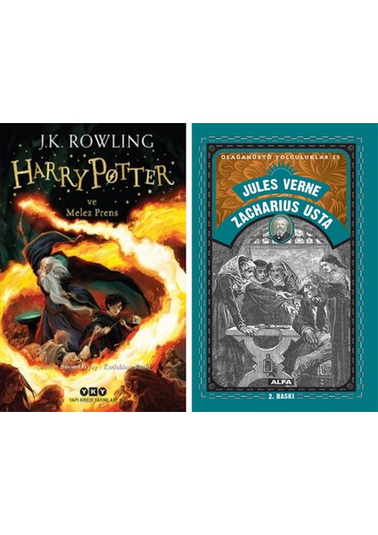 Harry Potter ve Melez Prens + Zacharius Usta