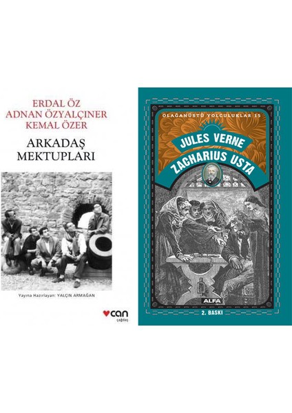 Arkadaş Mektupları + Zacharius Usta