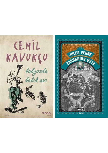 Balyozla Balık Avı + Zacharius Usta