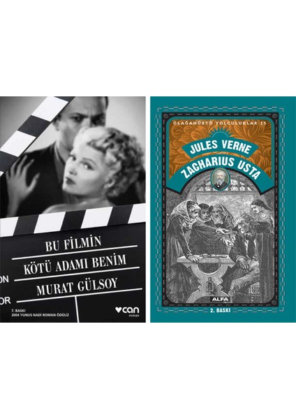 Bu Filmin Kötü Adamı Benim (Yeni Kapak) + Zacharius Usta