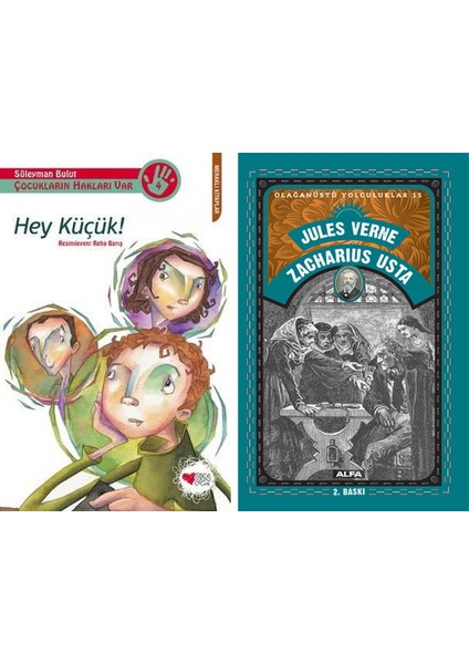 Hey Küçük + Zacharius Usta