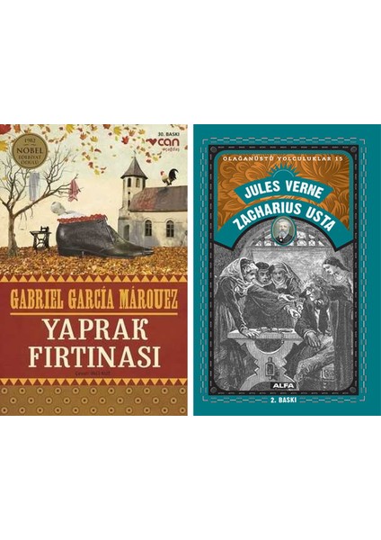 Yaprak Fırtınası (Yeni Kapak) + Zacharius Usta