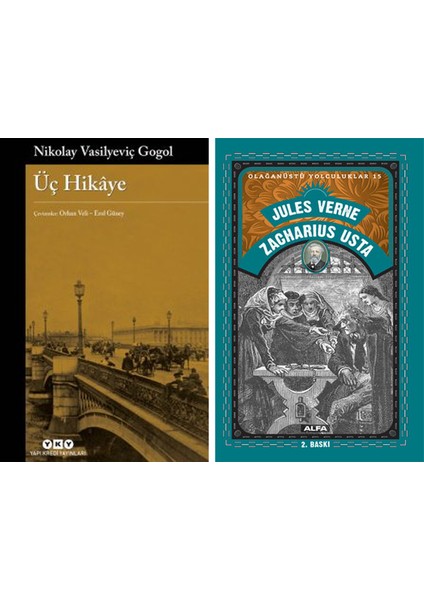 Üç Hikâye + Zacharius Usta