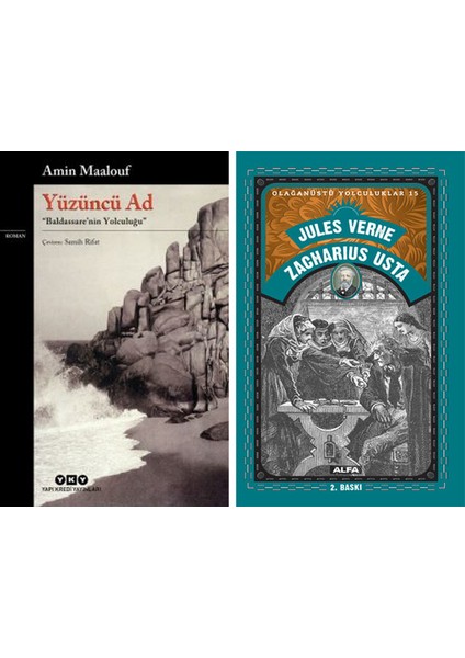 Yüzüncü Ad + Zacharius Usta