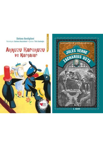 Akkuzu Karakuzu ve Kargalar + Zacharius Usta