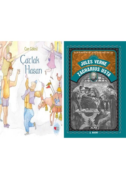 Çatlak Hasan + Zacharius Usta