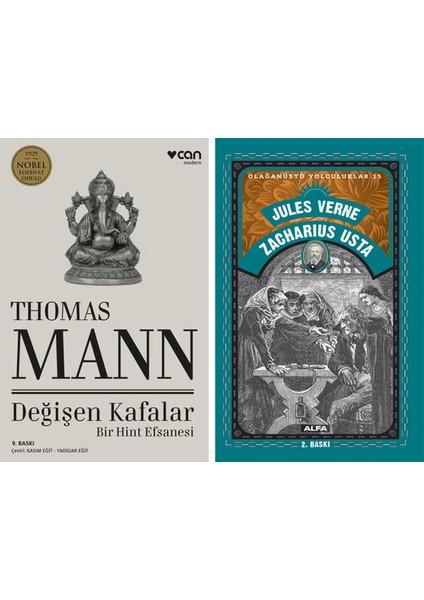 Değişen Kafalar (Yeni Kapak) + Zacharius Usta