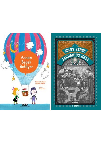 Annem Bebek Bekliyor + Zacharius Usta