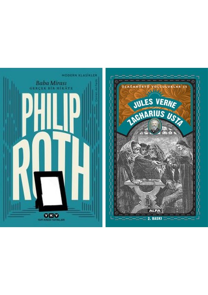 Baba Mirası – Gerçek Bir Hikâye + Zacharius Usta