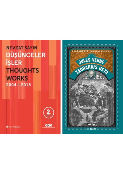 Düşünceler / Işler – Thoughts / Works + Zacharius Usta